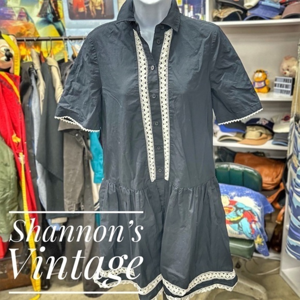 Kate Spade Broome Street Sz XS Shirt Dress A9